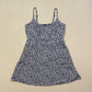 Preowned Old Navy Fit & Flare Linen Blend Cami Mini Dress, Size XL