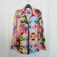 Secondhand Finders Keepers Floral Button Up Blouse, Size Medium