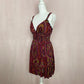 Y2K Lucy Love Boho Fit & Flare Mini Dress, Size Small