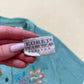 Upcycled Vintage Crop Embroidered Shirt, Size Small
