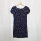 Secondhand Splendid Polka Dot Short Sleeve Mini Dress, Size Small