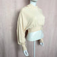 Reworked Fabletics Crop Hoodie, Size Small