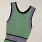 Secondhand Cut25 Yigal Azrouel Mesh Knit Green Dress, Size Small