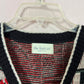 Vintage The Knit Co Holly Berry Holiday Sweater Vest, Size XL