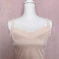 Vintage Vanity Fair Lace Trim Cami Tank Top, Size S/M