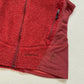 Vintage Patagonia R2 Fleece Vest in Crimson Red, Size XS