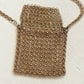 Vintage Walborg Gold Chain Link Purse Shoulder Bag
