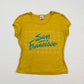 Vintage 80s San Francisco Baby Tee T-Shirt, Size Large