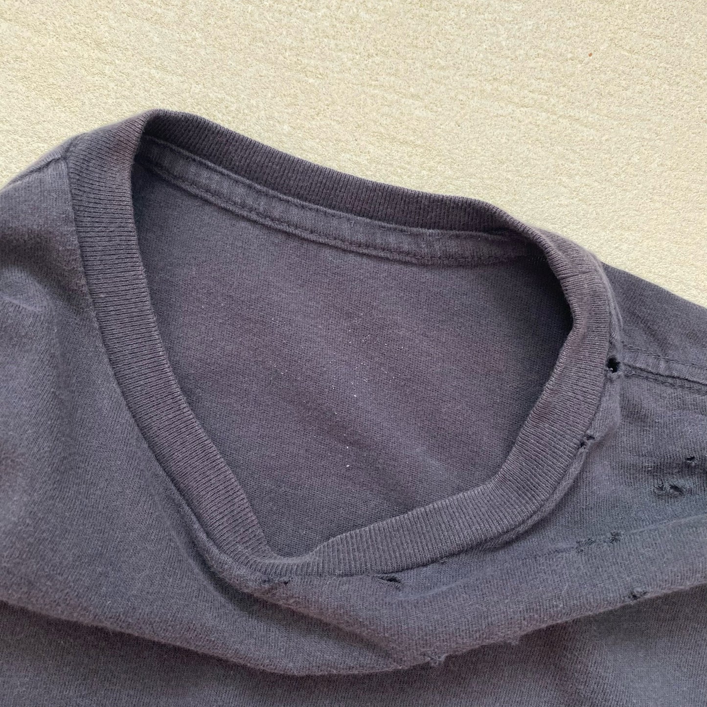 Upcycled Tommy Bahama Parrotal Guidance Distressed Crop Tee