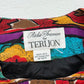 Vintage 80s Rickie Freeman For Teri Jon Quilted Silk Crop Blazer Jacket, S/M