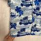 Vintage XG Island Tropic Blue Hawaiian Shirt, Size Large