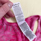 Y2K Guess Rhinestone Pink Tie Dye Tank Top, Size Large