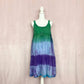 Upcycled Hannah Tie Dye A-Line Dress, Size Small