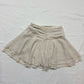 Secondhand Aerie Chiffon Tiered Wrap Mini Skirt, Size XS