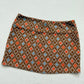 Secondhand Urban Outfitters Geo Print Micro Mini Skirt, Size Small