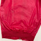 Vintage All American Football Red Zip Up Hooded Windbreaker, Size Small