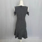 Secondhand Derek Lam Midi Knit Cold Shoulder Dress, Size 6