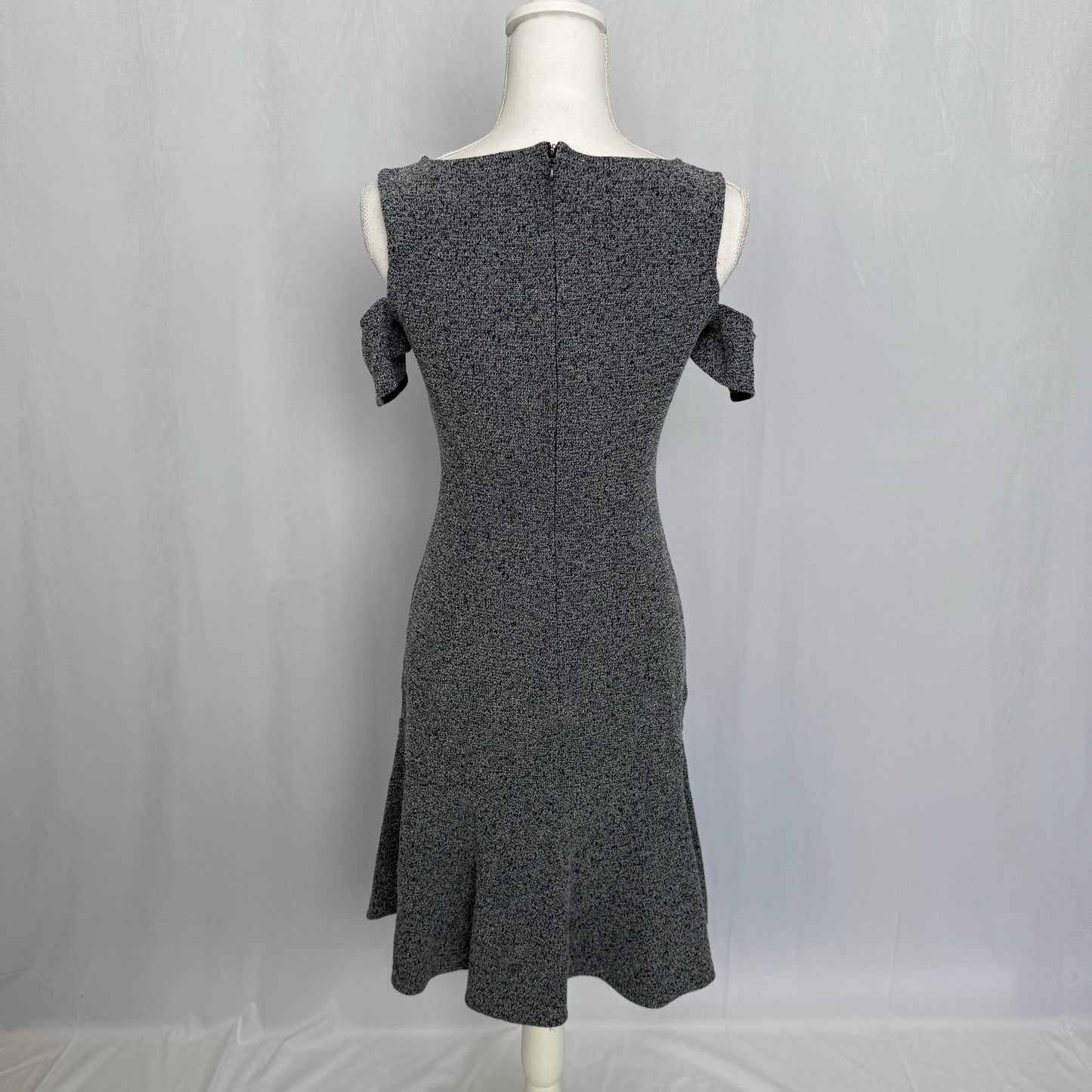 Secondhand Derek Lam Midi Knit Cold Shoulder Dress, Size 6