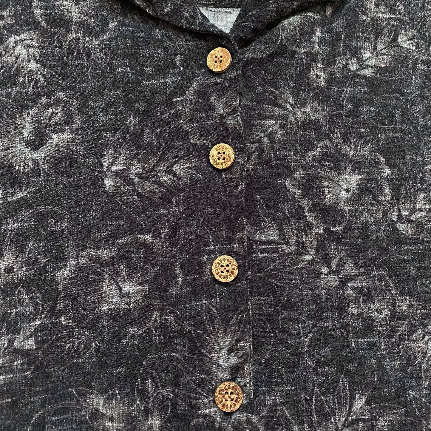 Vintage Caribbean Joe Hawaiian Shirt Button Down, Size XL