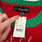 Preowned 33 Degrees Cat Ugly Christmas Sweater, Size XS