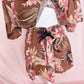 Upcycled Vintage Hawaiian Two Piece Skirt Set, Size L/XL