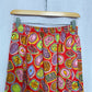 Vintage Gene Ewing Bis Pastry Print Skirt, Size Small