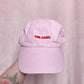 Secondhand Girl Gang Pink Baseball Cap Hat