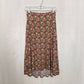 Secondhand LuLaRoe Floral High Low Midi Skirt, Size XS