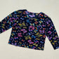 Y2K Sacred Threads Butterfly Sequins Top, Size S/M