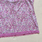 Y2K Banana Republic Pink Floral Lace Hem Cami, Size Medium