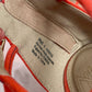 Secondhand New Directions Coral Suede Strappy Sandal Heels, Size 6