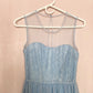 Secondhand Rodarte For Target Blue Lace Mini Dress, Size 1