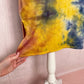 Upcycled Absolutely Love It Tie Dye Midi Dress, Size Medium