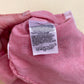 Upcycled Pink Button Front Two Piece Skirt Set, Size XS