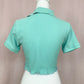 Upcycled Polo Ralph Lauren Crop Top, Size XS