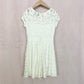 Secondhand Charles Henry Lace Fit & Flare Mini Dress, Size Small