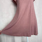 Secondhand i.JOAH Rib Knit Mini T-shirt Dress, Size S/M