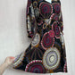 Secondhand Veronica M Fit & Flare Boho Mini Dress, Size Small