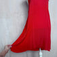 Secondhand Current Air Red Gauze Tie Back Boho Dress, Size Small