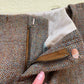 Vintage Abercrombie & Fitch Wool Pleated Micro Mini Skirt, Size 8
