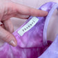 Upcycled Phanuel Tie Dye Mini Dress, Size Small