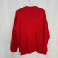 Vintage Jingle Bell Christmas Sweater Cardigan, Size Large