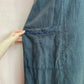 Vintage Bloomingdale’s Studio Linen Midi Dress, Size Medium