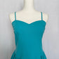 Vintage Impromptu Fit & Flare Ruffle Hem Midi Dress, Size 7/8