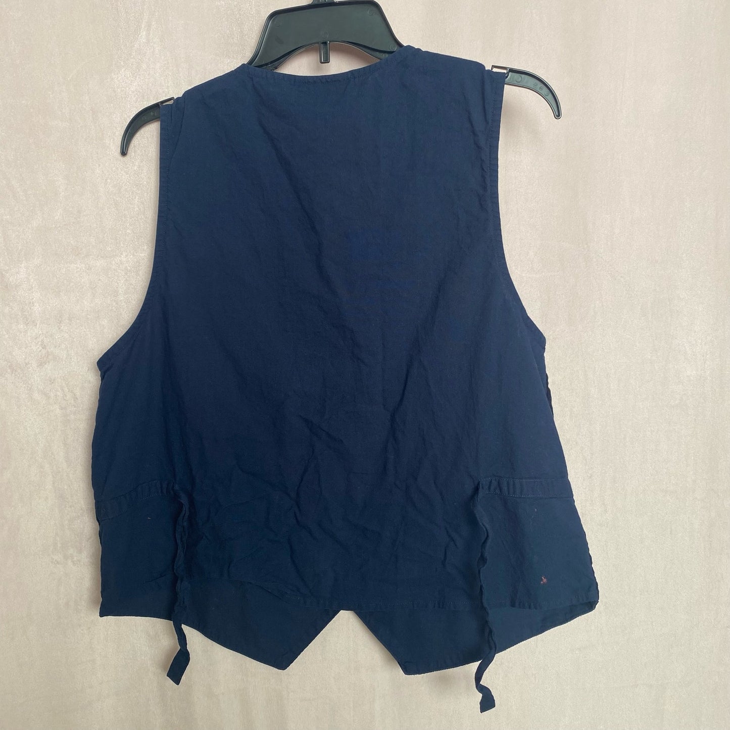 Vintage Casey & Max Christmas Holiday Vest, Size Large