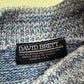 Vintage David Brett Chunky Knit Aztec Sweater, Size XL