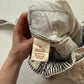 Secondhand Wishlist High Waisted Paperbag Wash Denim Shorts, Size Small