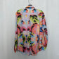 Secondhand Finders Keepers Floral Button Up Blouse, Size Medium