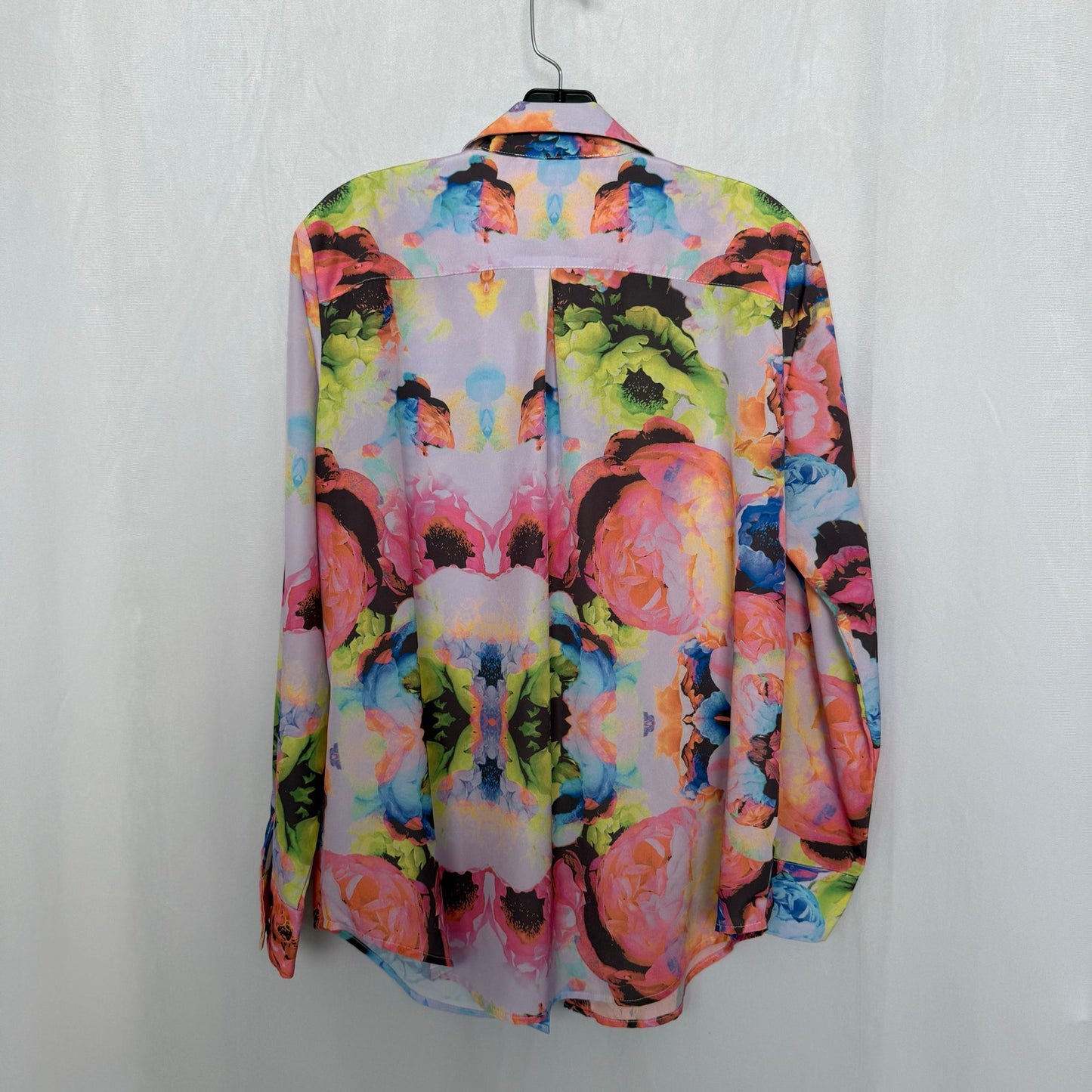 Secondhand Finders Keepers Floral Button Up Blouse, Size Medium