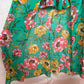 Secondhand Guess Brailyn Tropical Floral Wrap Romper, Size 4